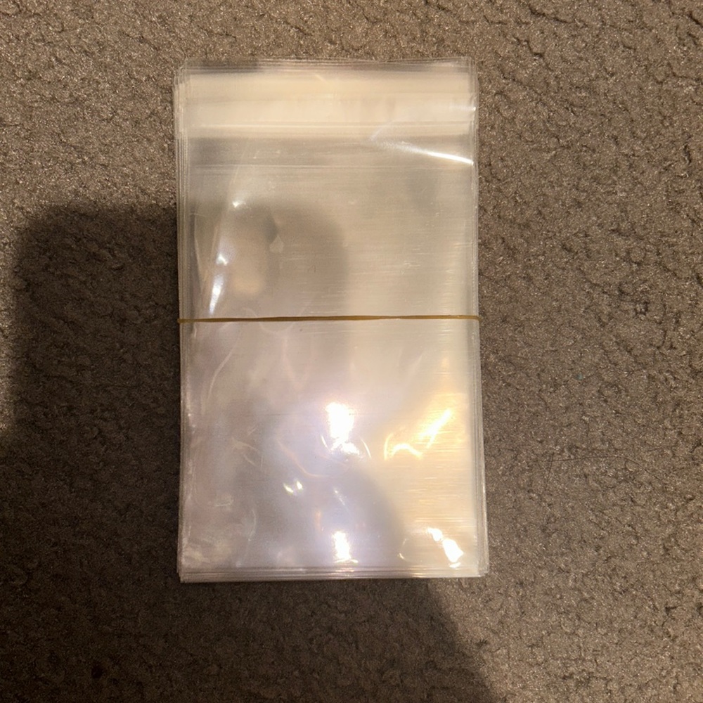 Plastic sleeves